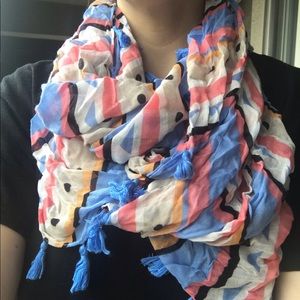 2 for $10 Loft | Tassel Infinity Scarf